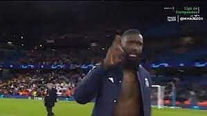 DFB ball kicker Rüdiger shouts “Allahu Akbar” after the Champions League game